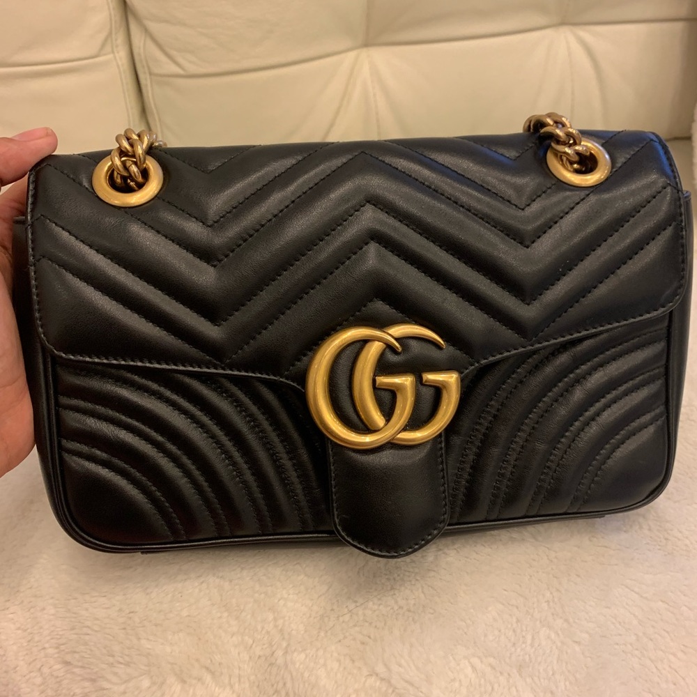 Small GG Marmont 2.0 Matelassé Bag